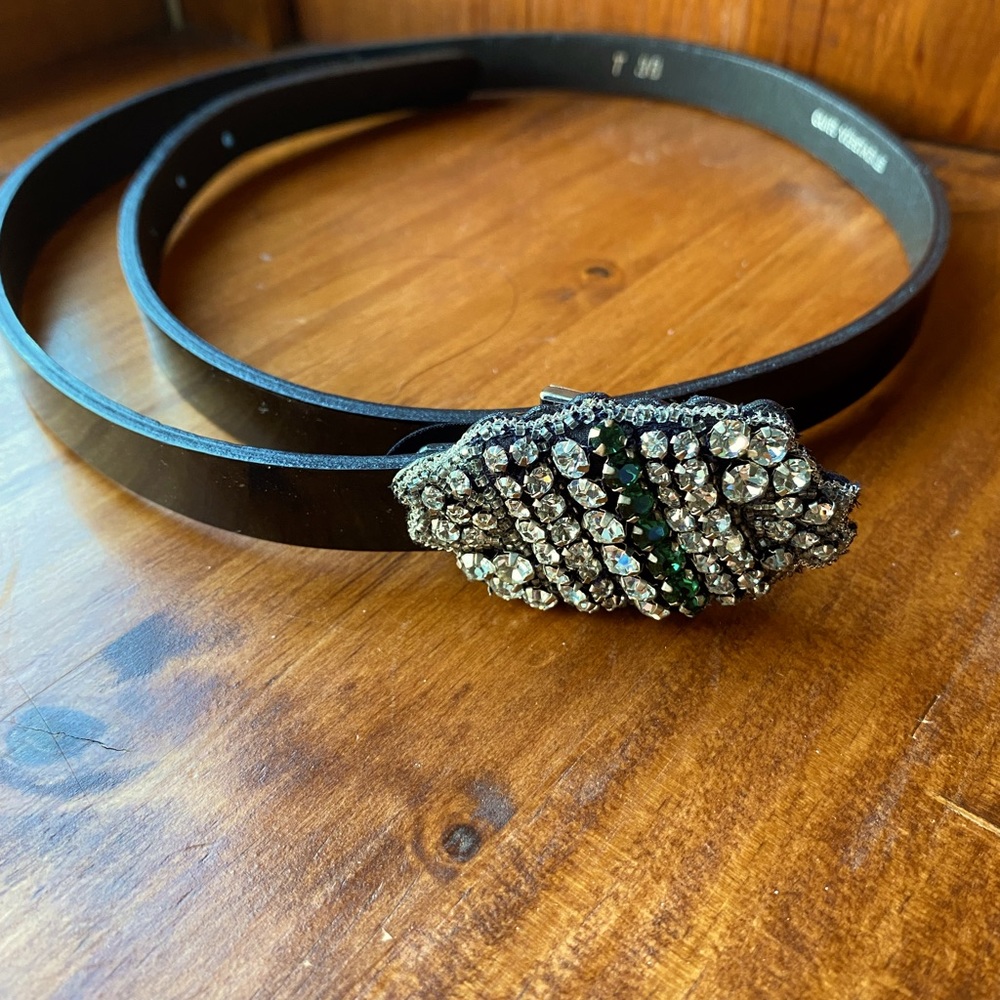 Authentic Chanel evening belt.